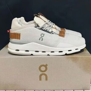 🐱‍🐉On Running Cloudnova White Pearl Brown